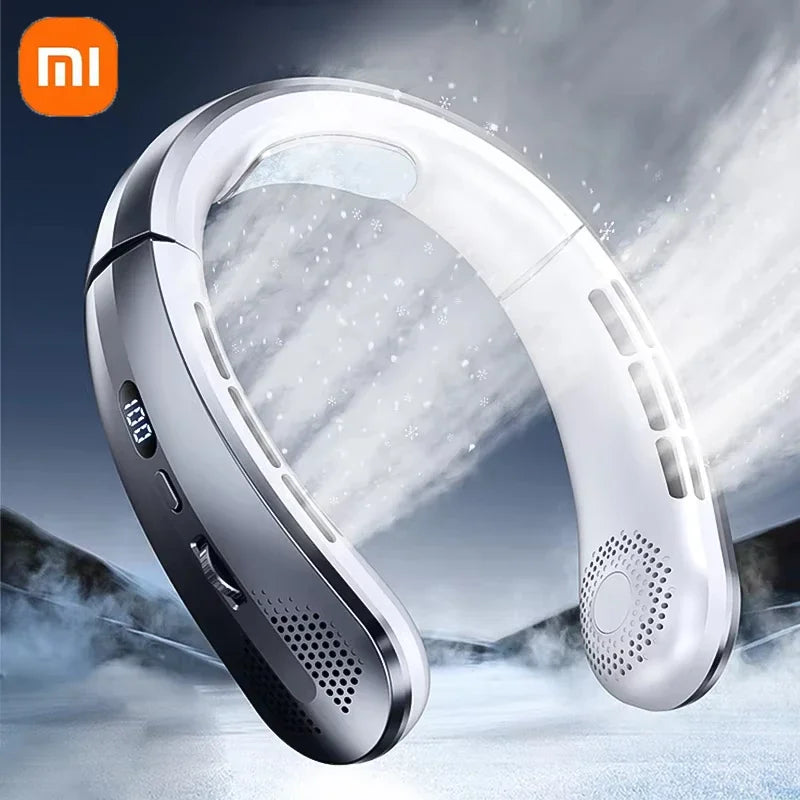Xiaomi New 8000mAh USB Hanging Neck Fan
