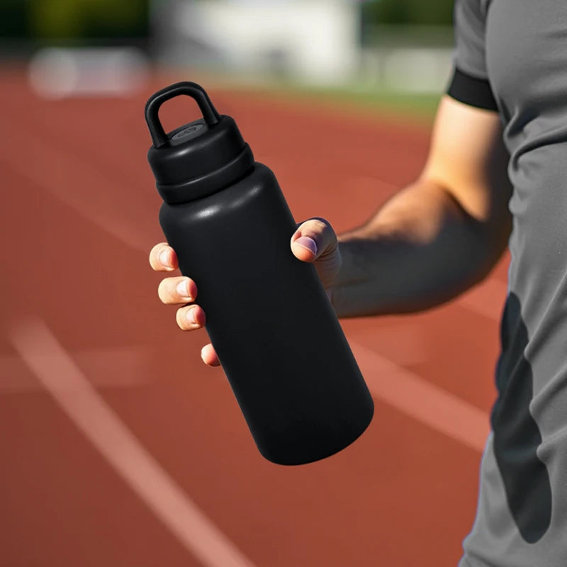 US Warehouse 26oz Leak-Proof Stainless Steel Tumbler One-Touch Opening for Business Outdoor Camping Children Back School Hot