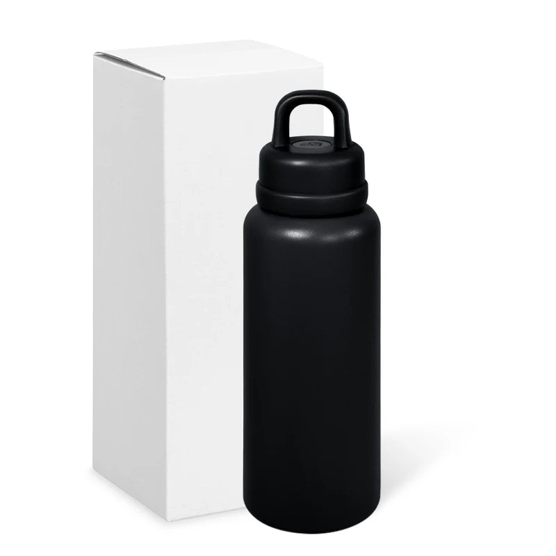 US Warehouse 26oz Leak-Proof Stainless Steel Tumbler One-Touch Opening for Business Outdoor Camping Children Back School Hot