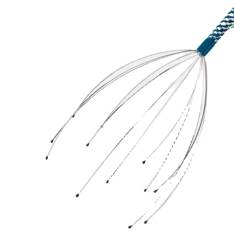 Octopus Head Massager Remove Muscle Tension