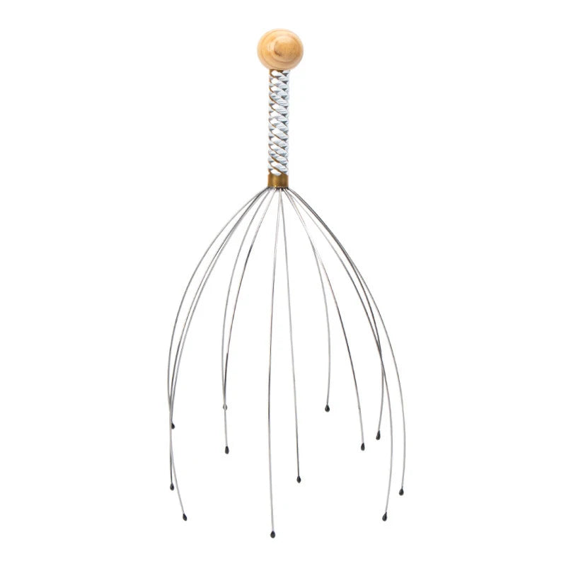 Octopus Head Massager Remove Muscle Tension