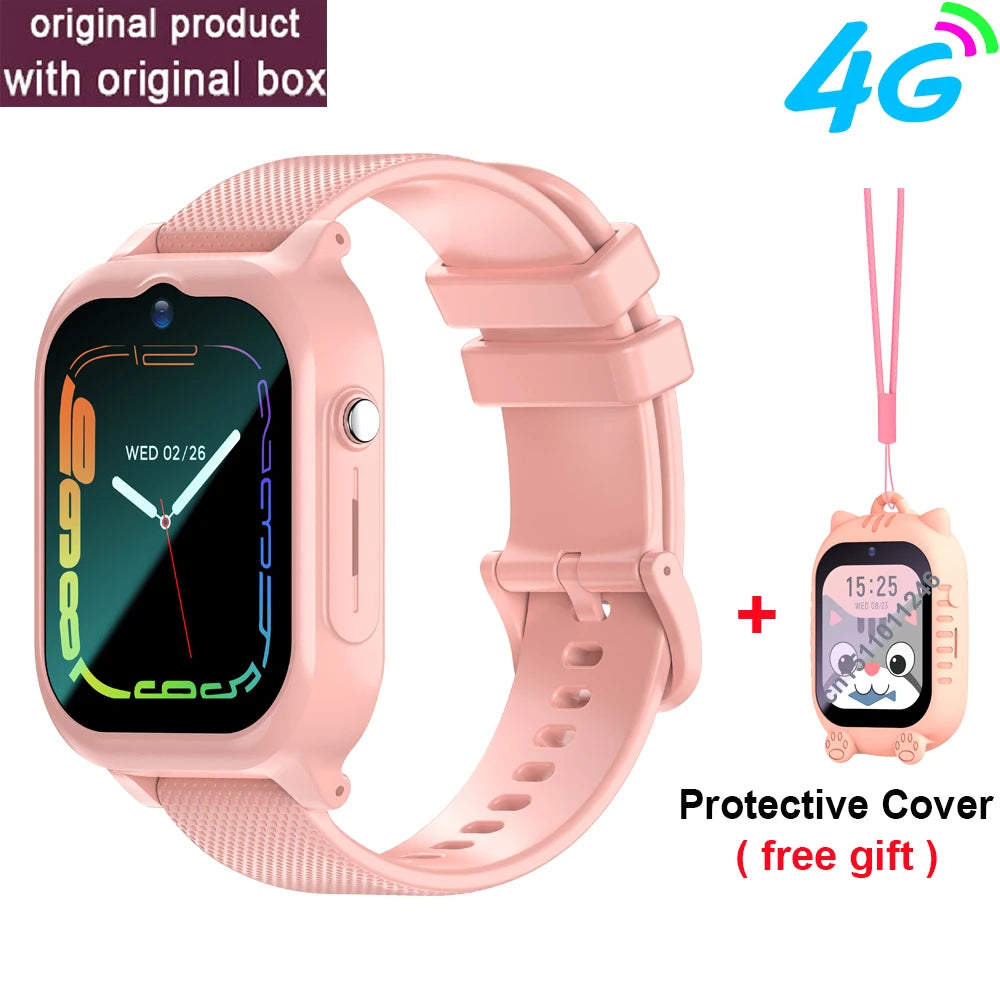 4G Smart Watch Kids GPS WIFI Video Call SOS Camera Monitor Tracker Location Phone Watch Child Smartwatch For Boys Girls Gifts