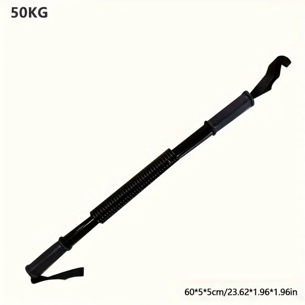1pc 20-50kg  Power Twister Arm Strength Stick Arm Strength Fitness Equipment Spring Arm Strength Bar To Enhance Muscle Power