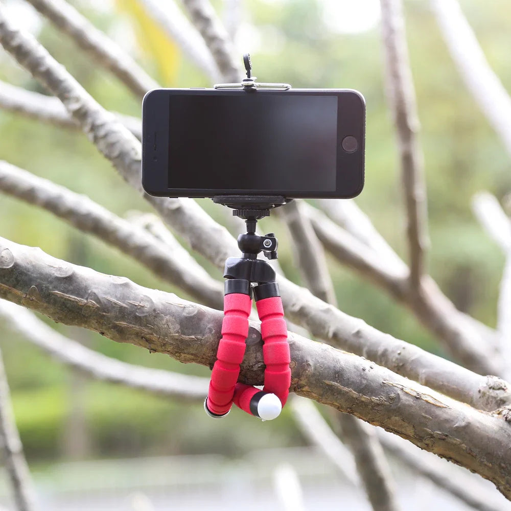 Selens Tripod Flexible Sponge Octopus Adjustable Mini Camera Tripod For Phone