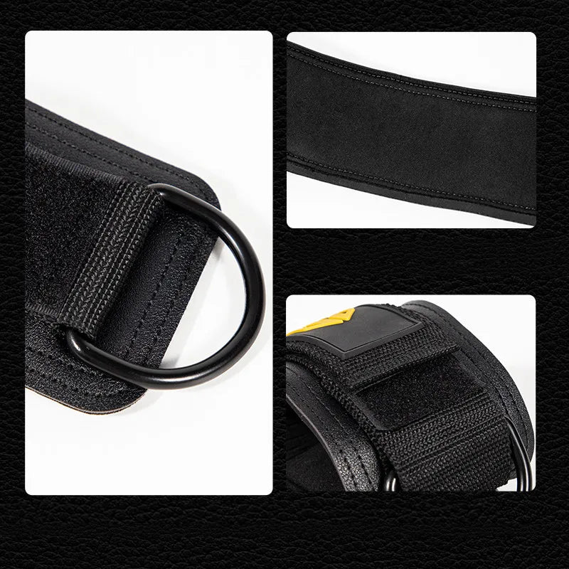 Wrist Straps For Resistance Band Workout Fitness Ankle Straps Foot Support Cuffs Cable Machines Gym Home Fitness Equipment