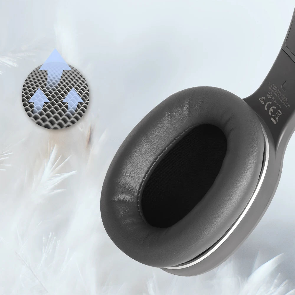EDIFIER W600BT Wireless Bluetooth Headphone Bluetooth 5.1 up to 30hrs Playback Time 40mm Drivers Hands-Free Headset Dual Connect