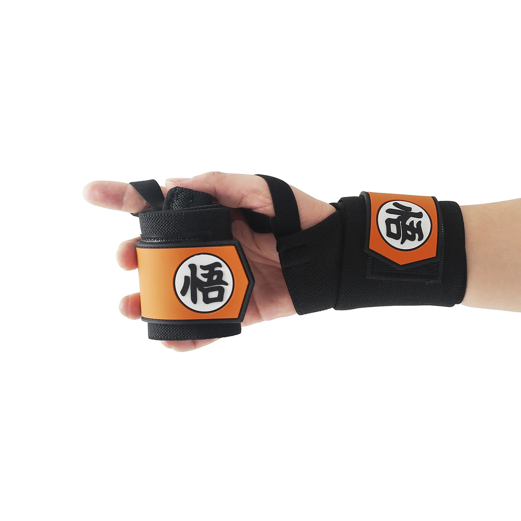 Berserk Anime Sports Weight Lifting Wrist Wraps Wristband Support For Gym Heavy Duty Training, Fitness Deadlift, Powerlifting
