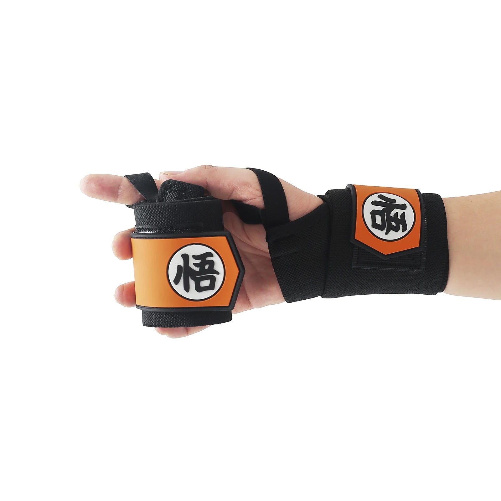 Berserk Anime Sports Weight Lifting Wrist Wraps Wristband Support For Gym Heavy Duty Training, Fitness Deadlift, Powerlifting