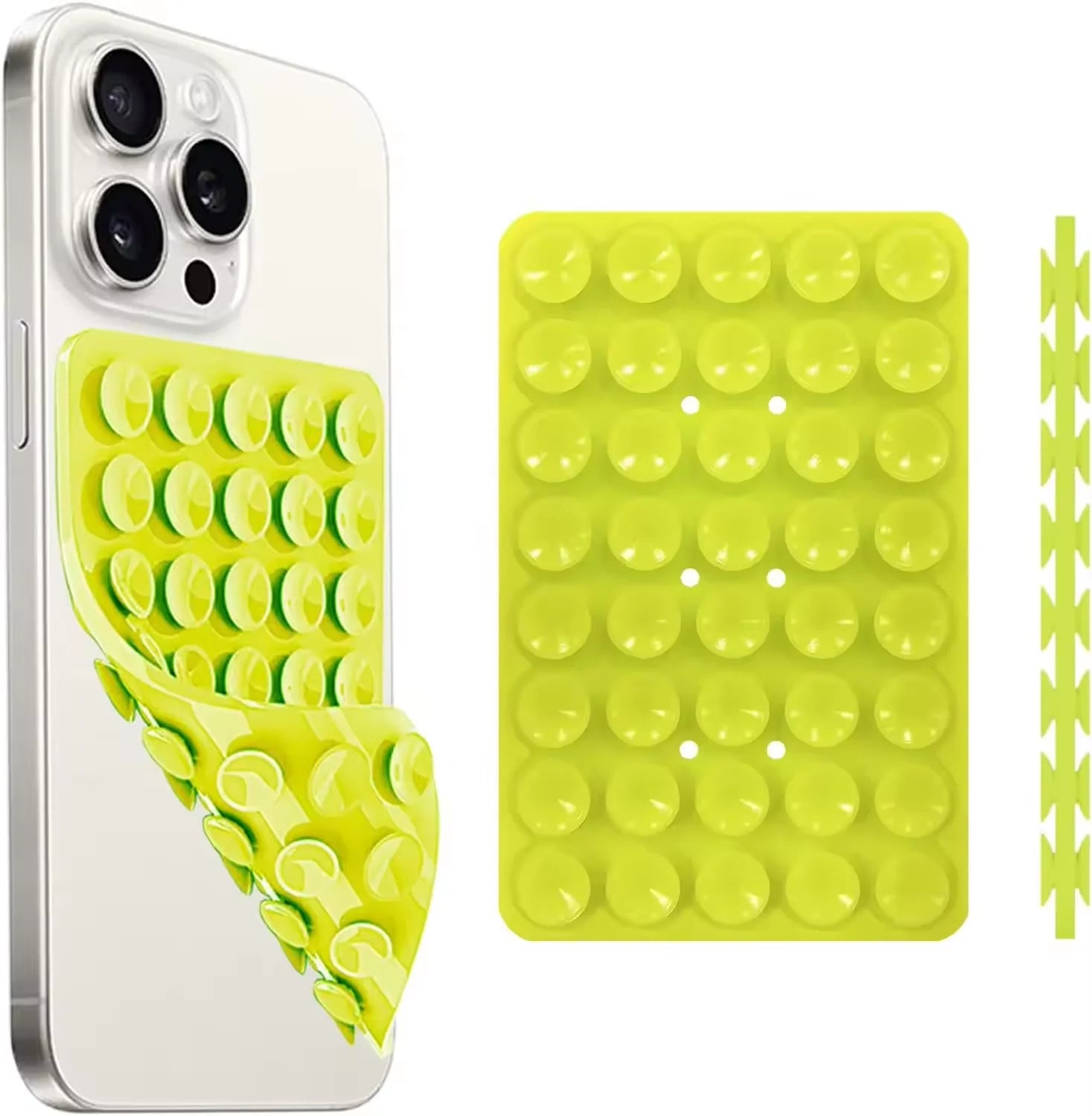 Silicone Suction Cup Phone Case