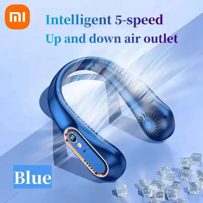 Xiaomi New 8000mAh USB Hanging Neck Fan