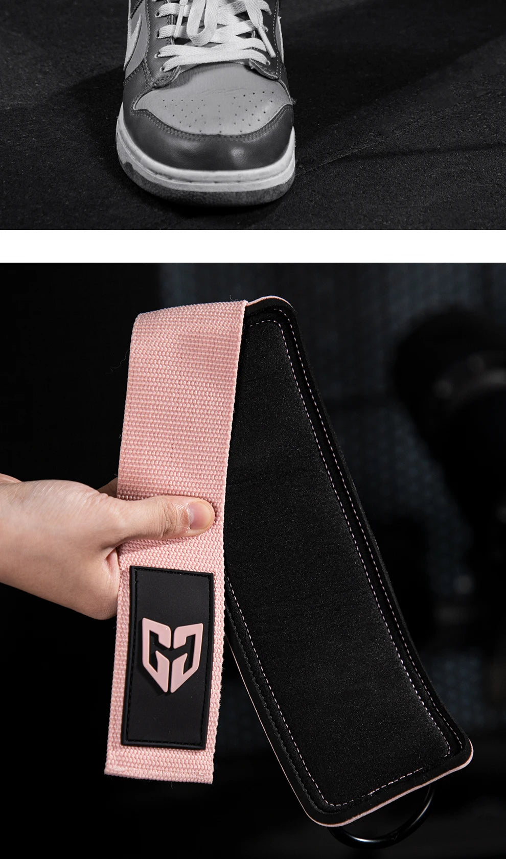 Wrist Straps For Resistance Band Workout Fitness Ankle Straps Foot Support Cuffs Cable Machines Gym Home Fitness Equipment