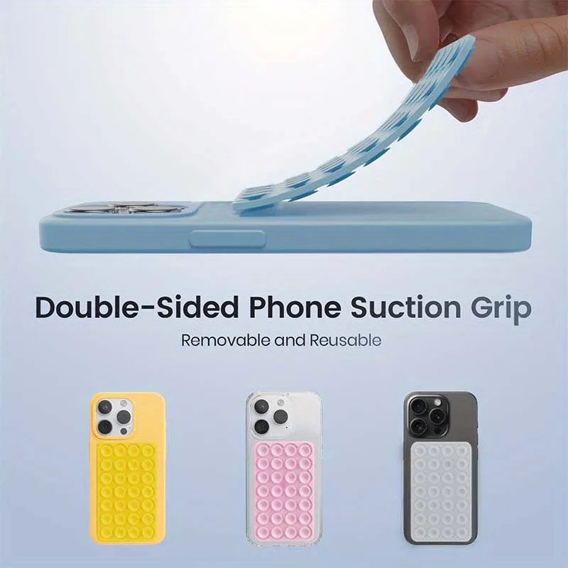 Silicone Suction Cup Phone Case