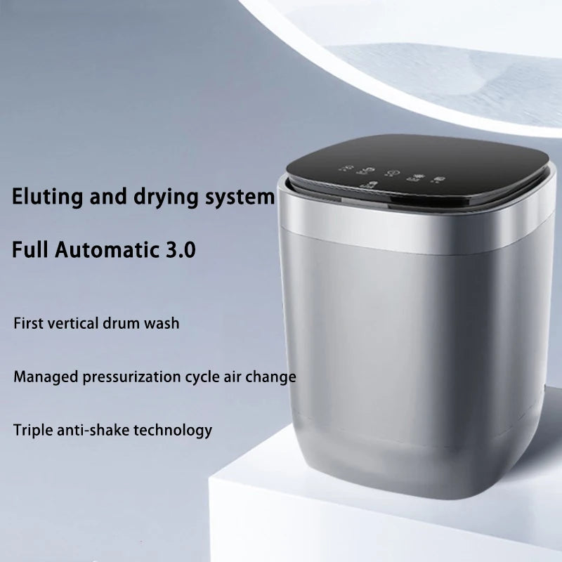 Small Automatic Portable Washing Machine 7L Large Capacity