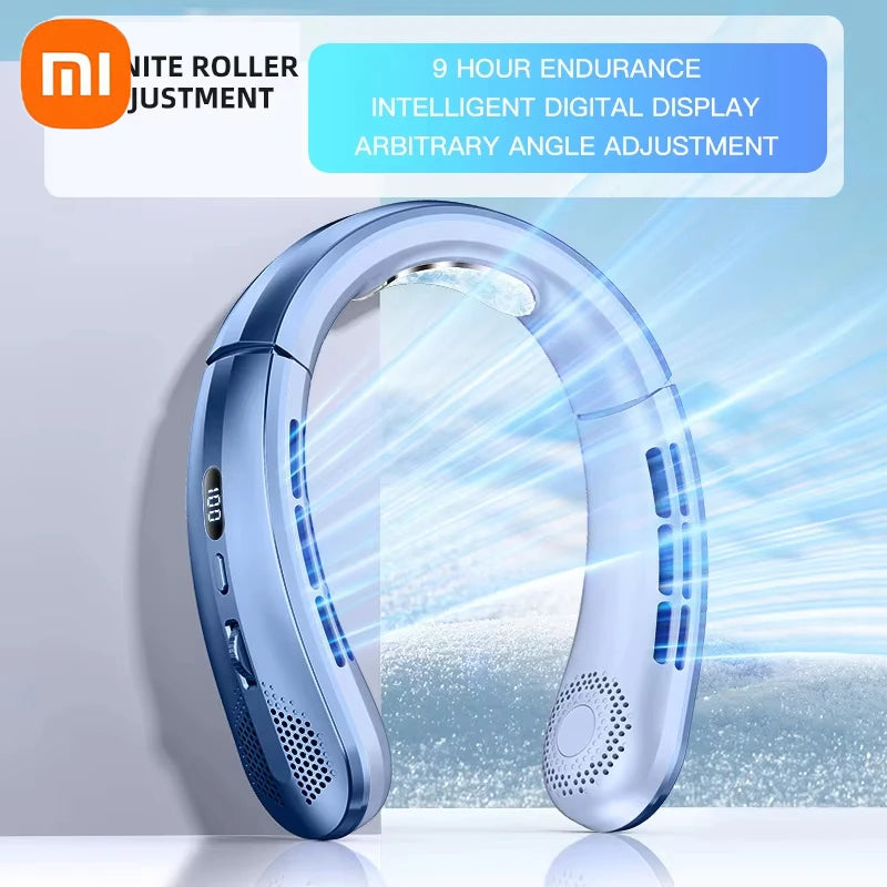 Xiaomi New 8000mAh USB Hanging Neck Fan