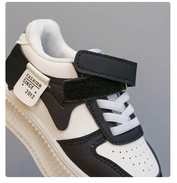 Spring Autumn Children Shoes Small White Shoes Low-top Board Girls Baby Sneaker New Kids Sport Shoes Boys Student Casual Sneaker