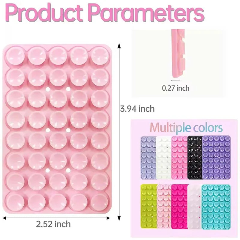 Silicone Suction Cup Phone Case