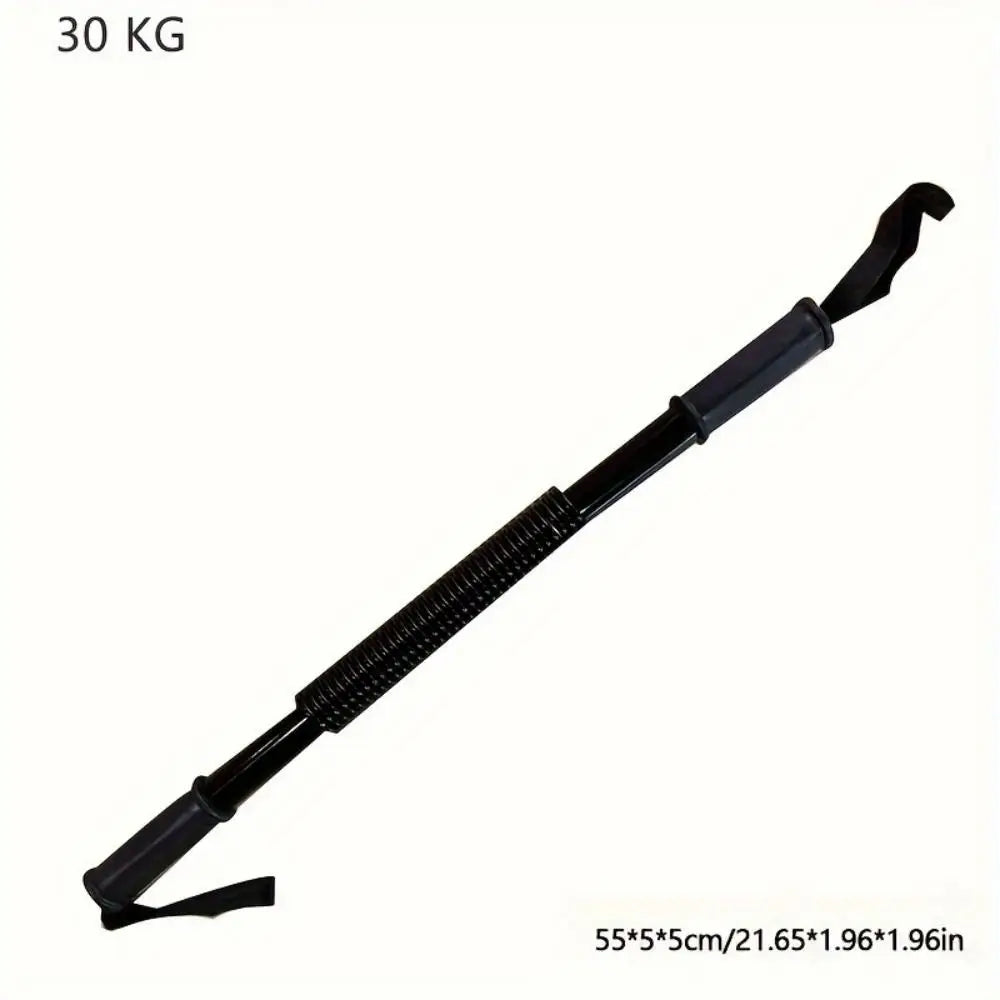 1pc 20-50kg  Power Twister Arm Strength Stick Arm Strength Fitness Equipment Spring Arm Strength Bar To Enhance Muscle Power