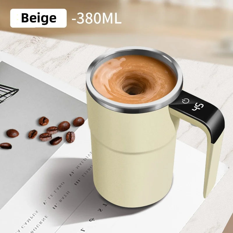 380ML Mini Electric Coffee Self Mixing Mug