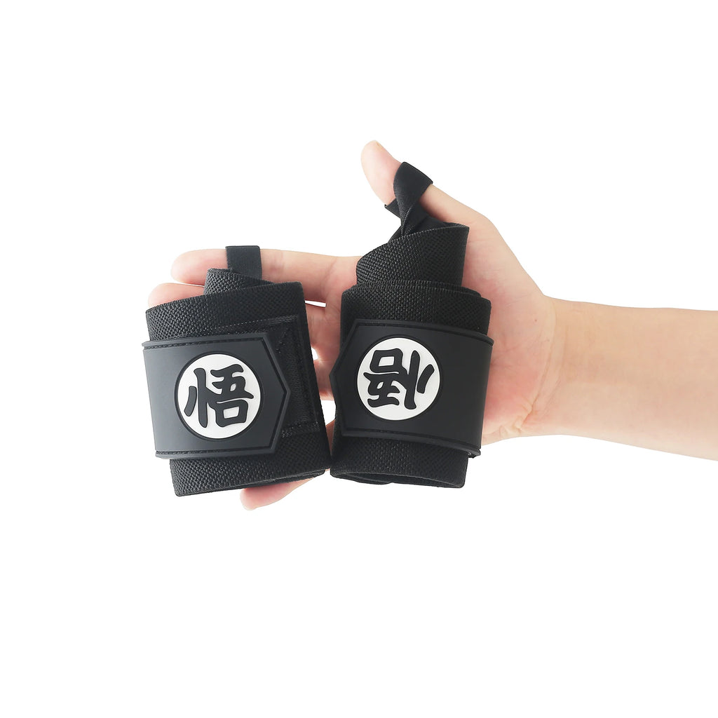 Berserk Anime Sports Weight Lifting Wrist Wraps Wristband Support For Gym Heavy Duty Training, Fitness Deadlift, Powerlifting