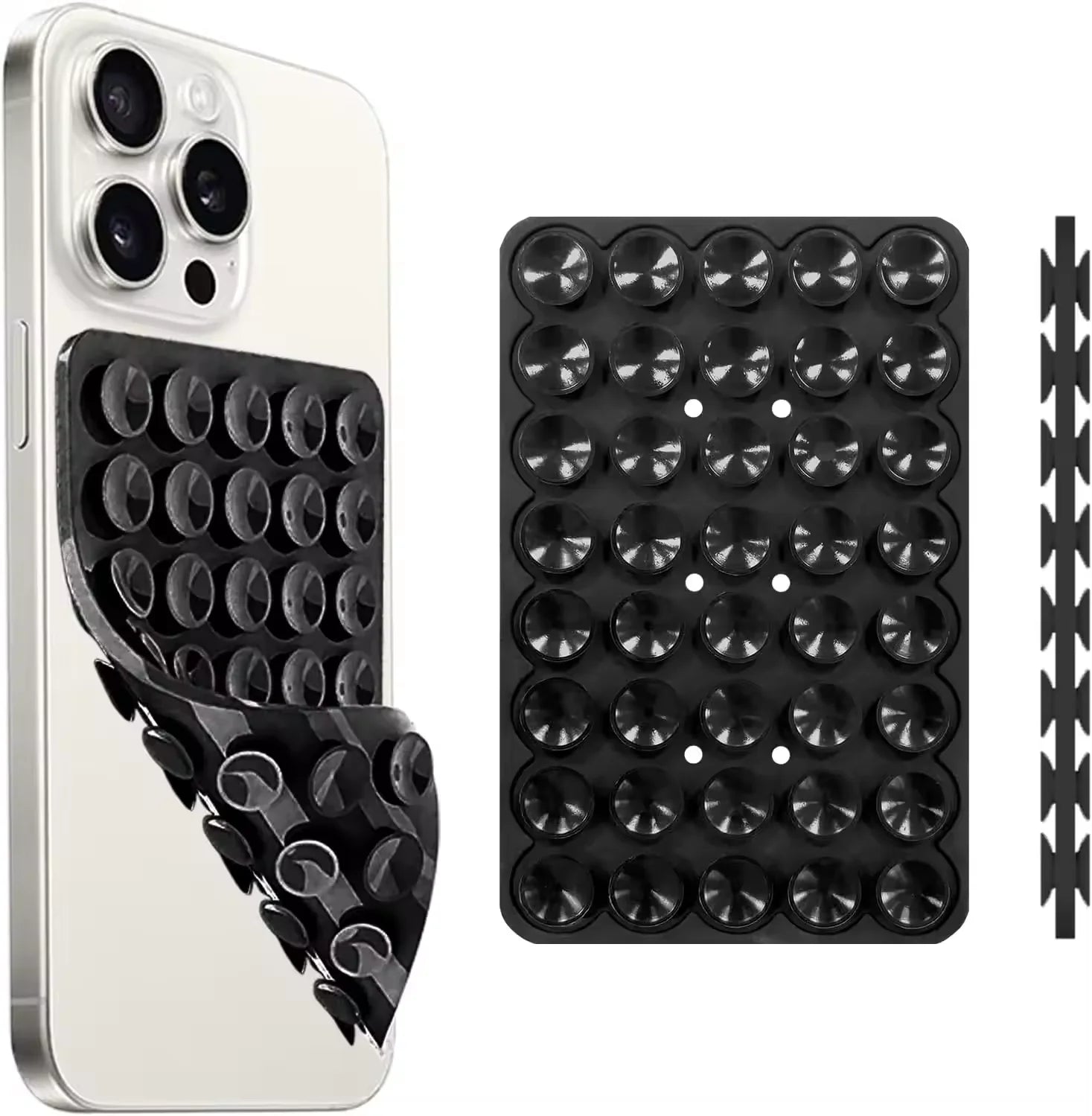 Silicone Suction Cup Phone Case