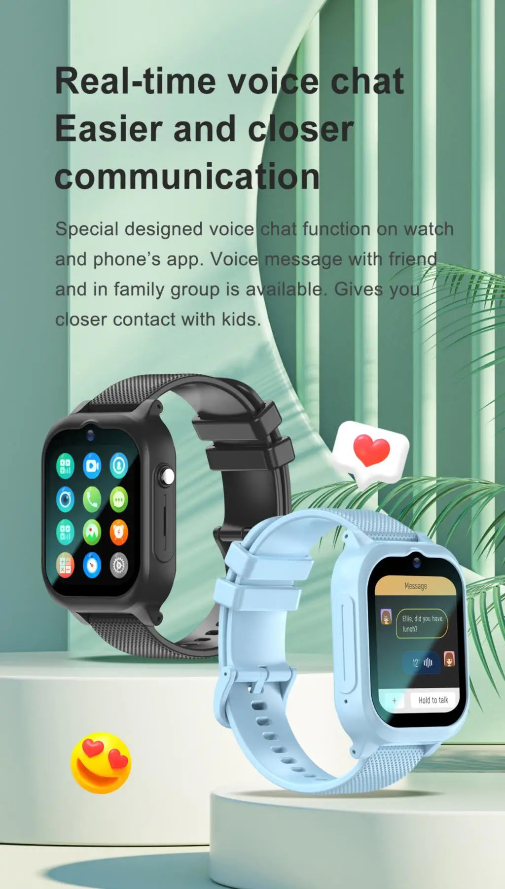 4G Smart Watch Kids GPS WIFI Video Call SOS Camera Monitor Tracker Location Phone Watch Child Smartwatch For Boys Girls Gifts