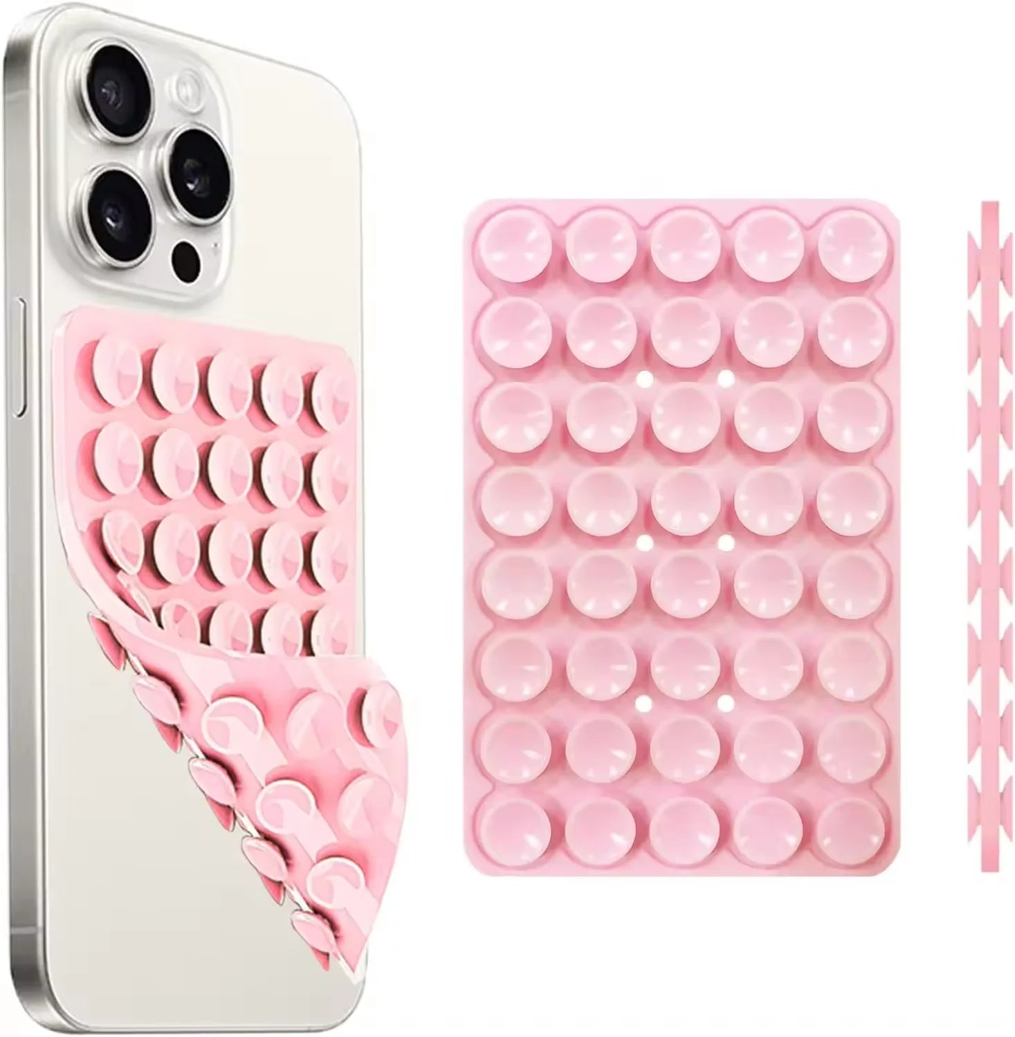 Silicone Suction Cup Phone Case