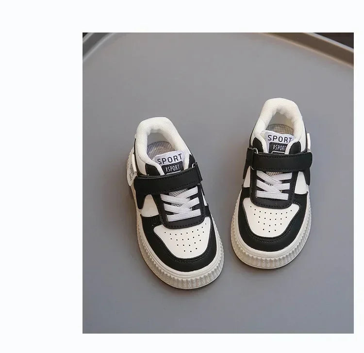 Spring Autumn Children Shoes Small White Shoes Low-top Board Girls Baby Sneaker New Kids Sport Shoes Boys Student Casual Sneaker