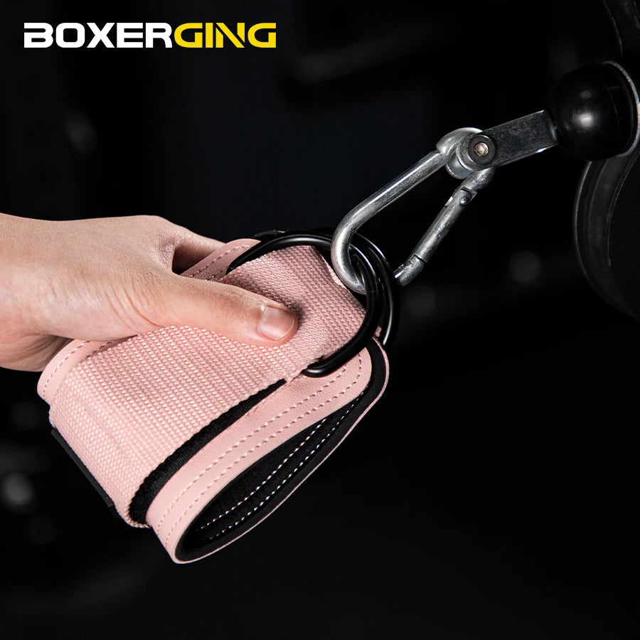 Wrist Straps For Resistance Band Workout Fitness Ankle Straps Foot Support Cuffs Cable Machines Gym Home Fitness Equipment