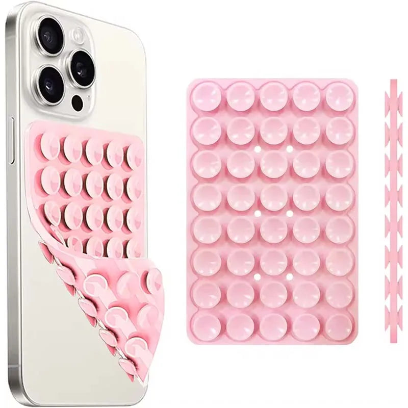 Silicone Suction Cup Phone Case