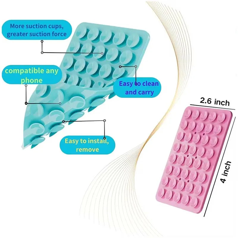 Silicone Suction Cup Phone Case