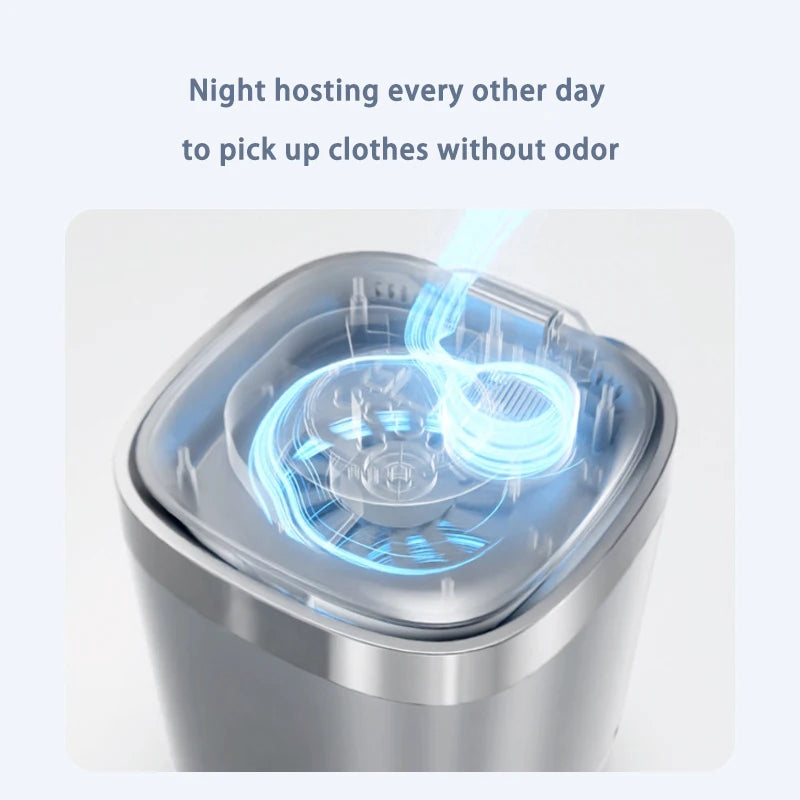 Small Automatic Portable Washing Machine 7L Large Capacity