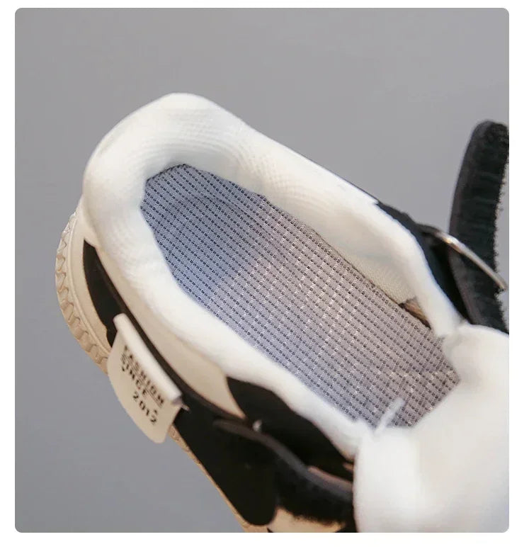 Spring Autumn Children Shoes Small White Shoes Low-top Board Girls Baby Sneaker New Kids Sport Shoes Boys Student Casual Sneaker
