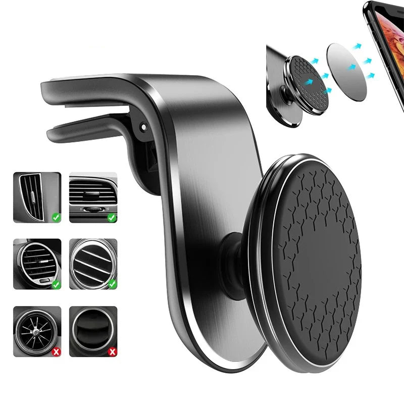 Magnetic Car Phone Holder