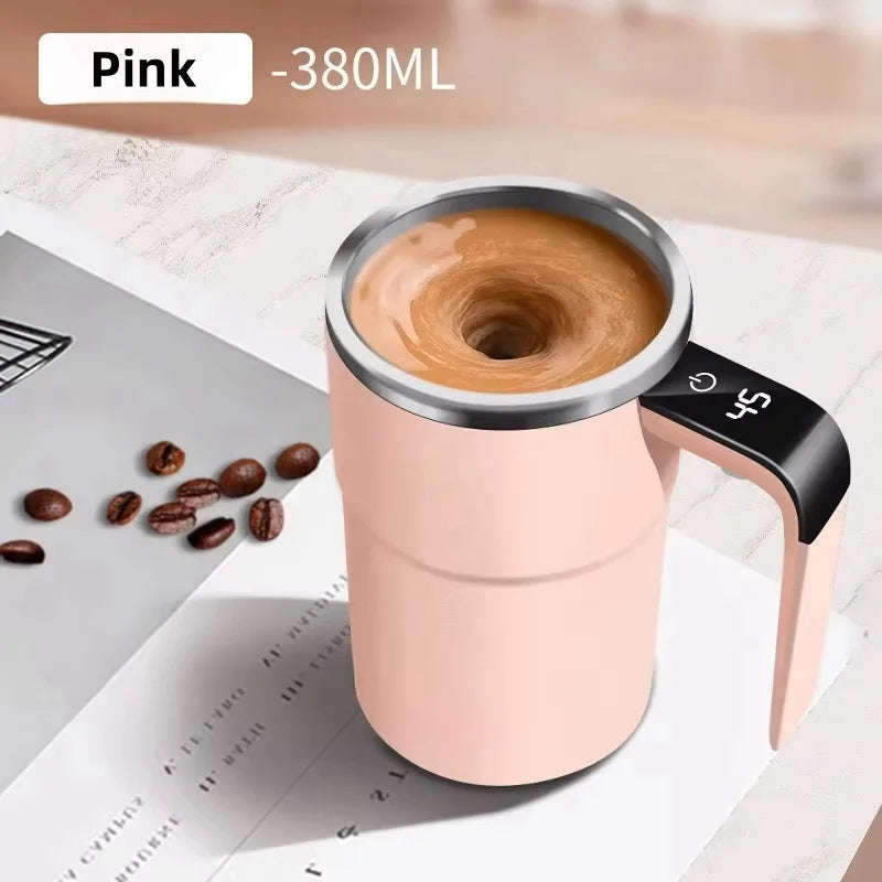 380ML Mini Electric Coffee Self Mixing Mug