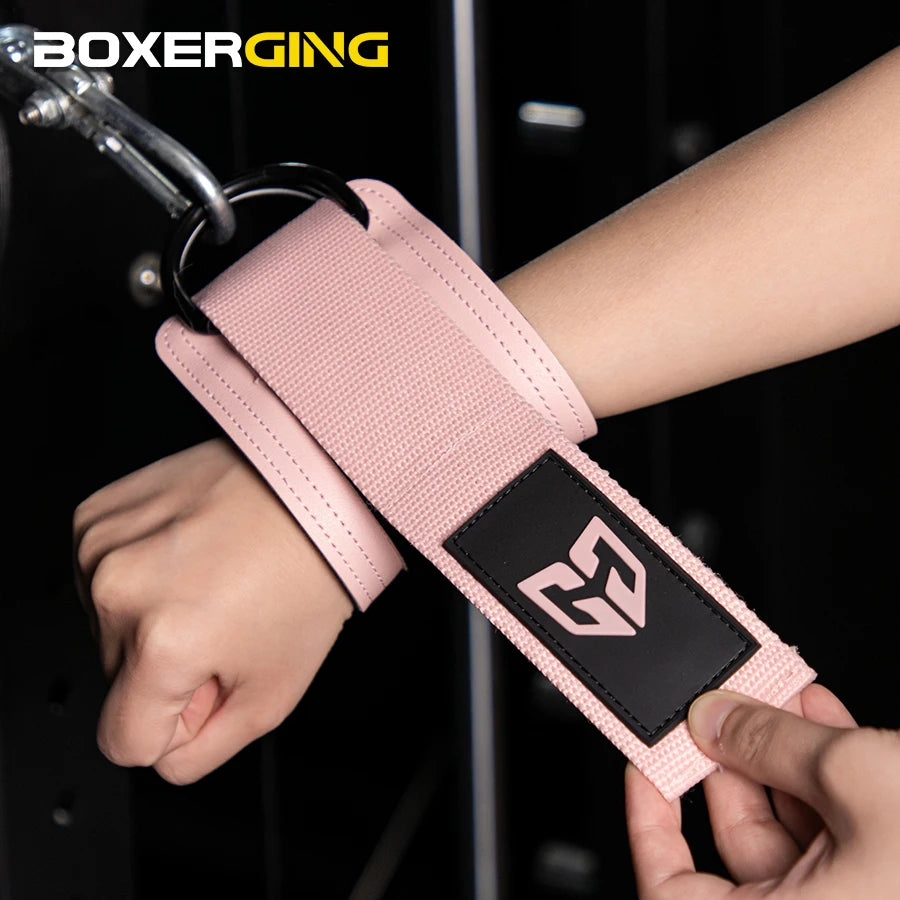 Wrist Straps For Resistance Band Workout Fitness Ankle Straps Foot Support Cuffs Cable Machines Gym Home Fitness Equipment