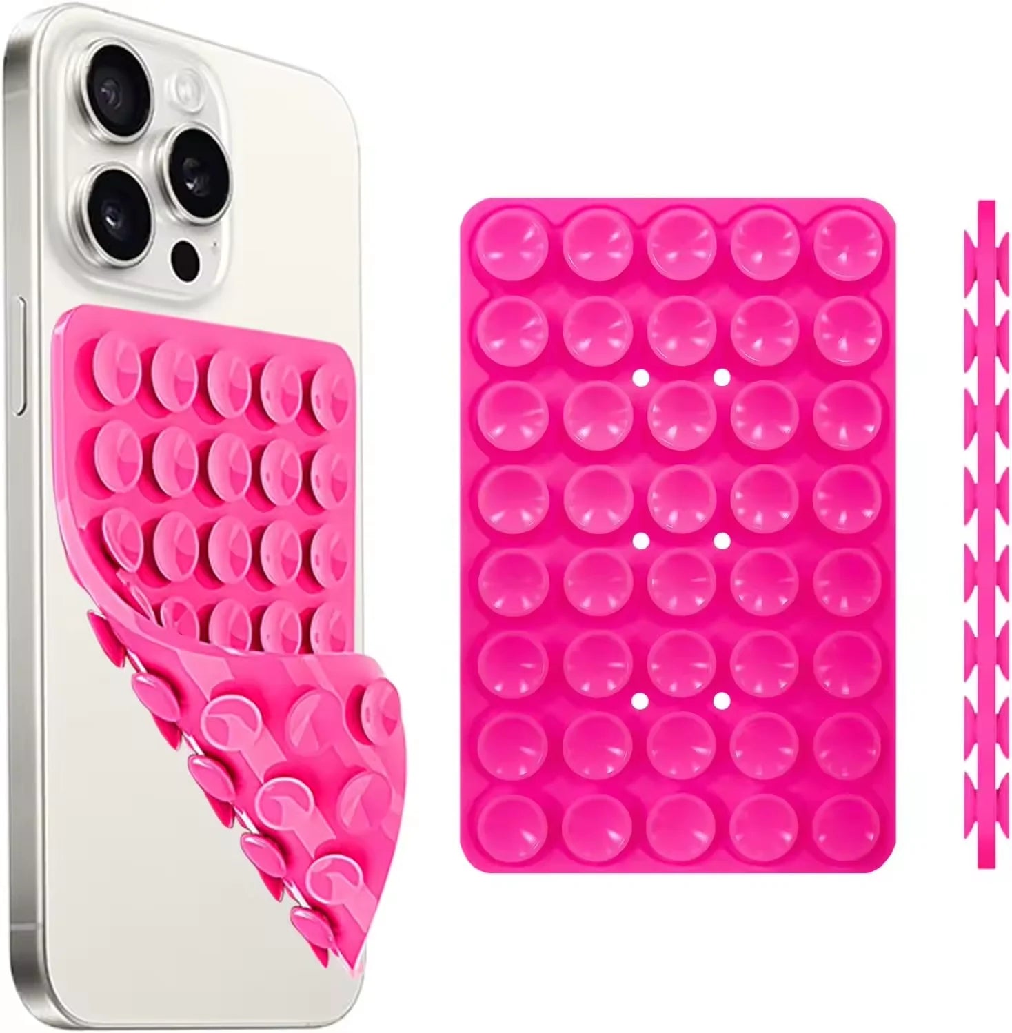 Silicone Suction Cup Phone Case