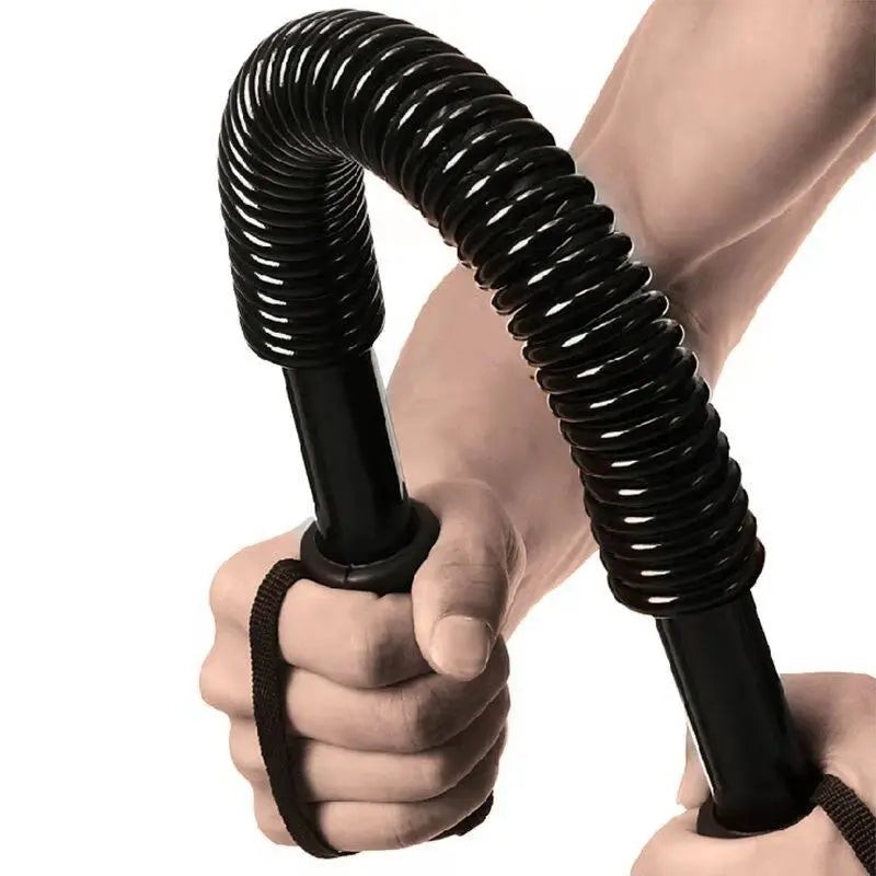 1pc 20-50kg  Power Twister Arm Strength Stick Arm Strength Fitness Equipment Spring Arm Strength Bar To Enhance Muscle Power