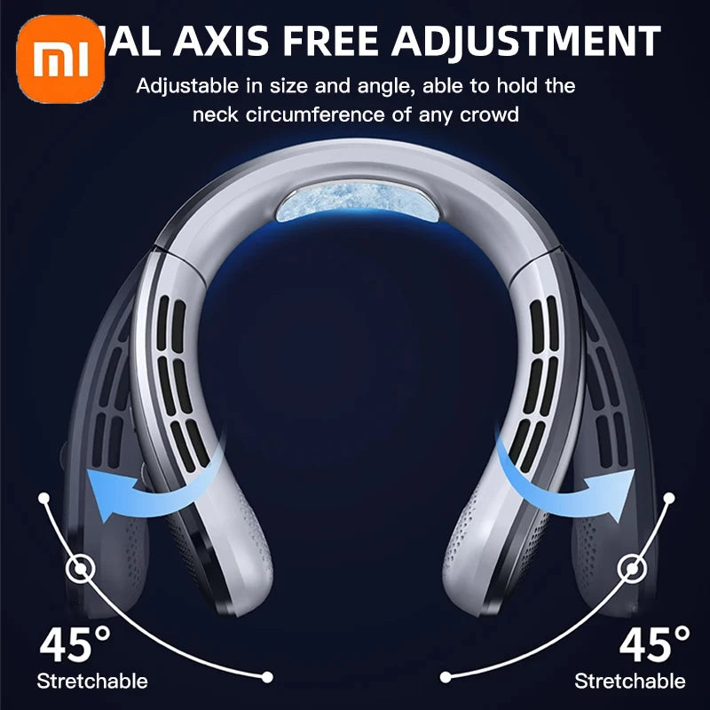Xiaomi New 8000mAh USB Hanging Neck Fan