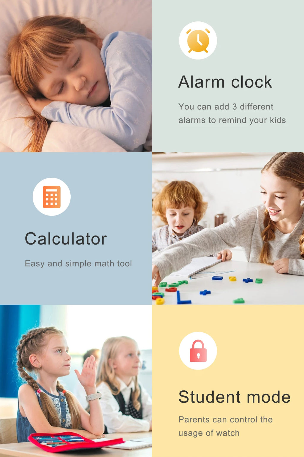 4G Smart Watch Kids GPS WIFI Video Call SOS Camera Monitor Tracker Location Phone Watch Child Smartwatch For Boys Girls Gifts