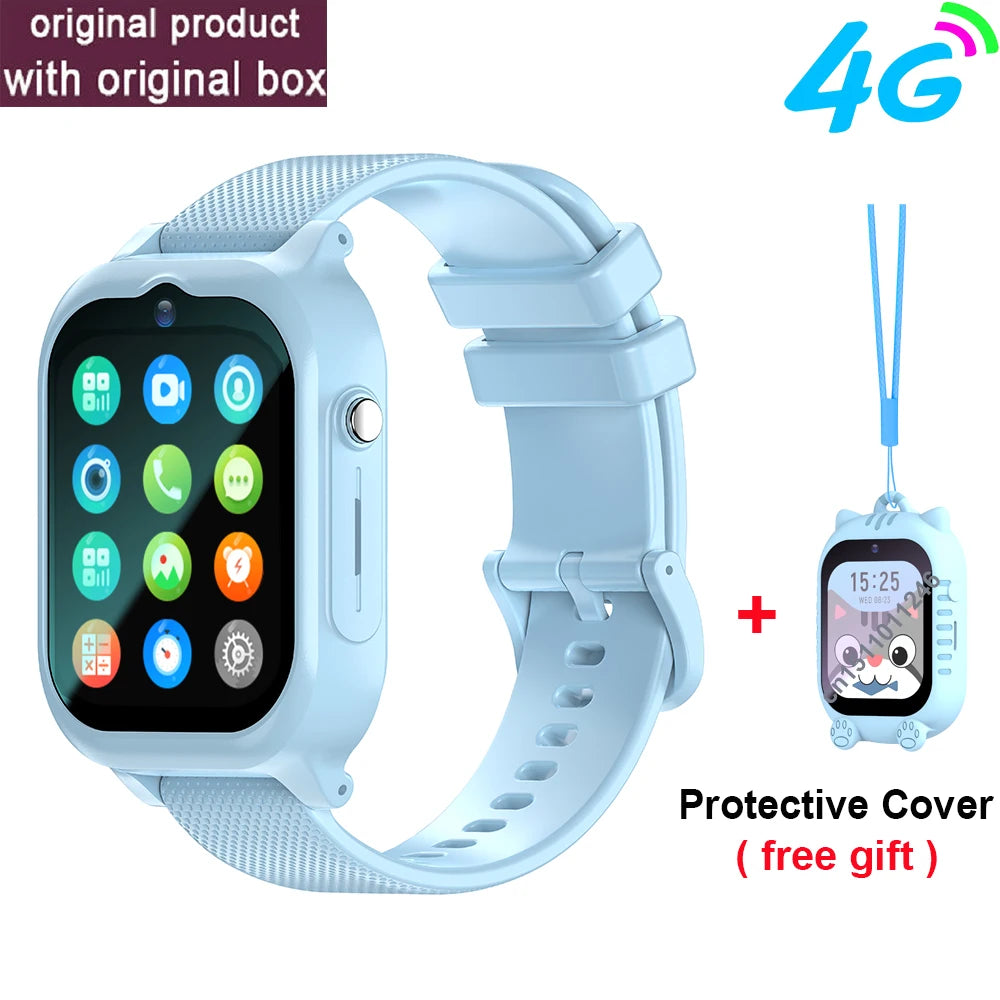 4G Smart Watch Kids GPS WIFI Video Call SOS Camera Monitor Tracker Location Phone Watch Child Smartwatch For Boys Girls Gifts