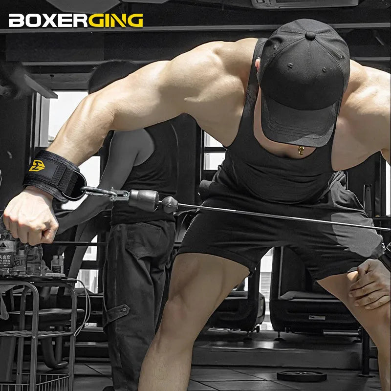 Wrist Straps For Resistance Band Workout Fitness Ankle Straps Foot Support Cuffs Cable Machines Gym Home Fitness Equipment