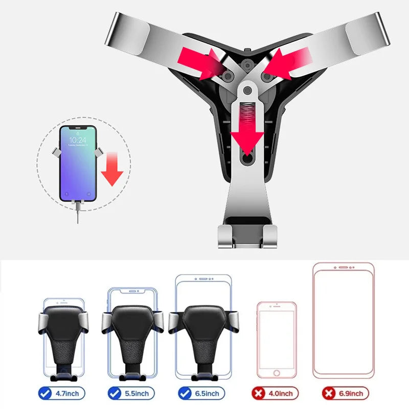 Gravity Car Holder For Phone in Car