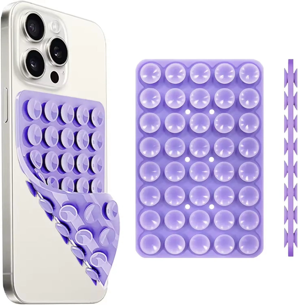 Silicone Suction Cup Phone Case