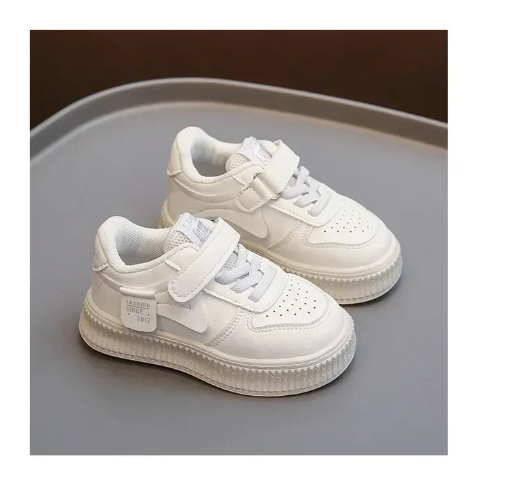Spring Autumn Children Shoes Small White Shoes Low-top Board Girls Baby Sneaker New Kids Sport Shoes Boys Student Casual Sneaker