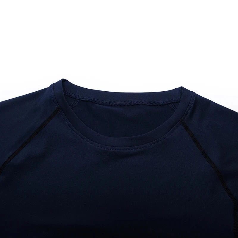 New Compression Shirt Men Fitness Gym Super Hero Sport Running T-Shirt Rashgard Tops Tee Quick Dry Short Sleeve T-Shirt For Men