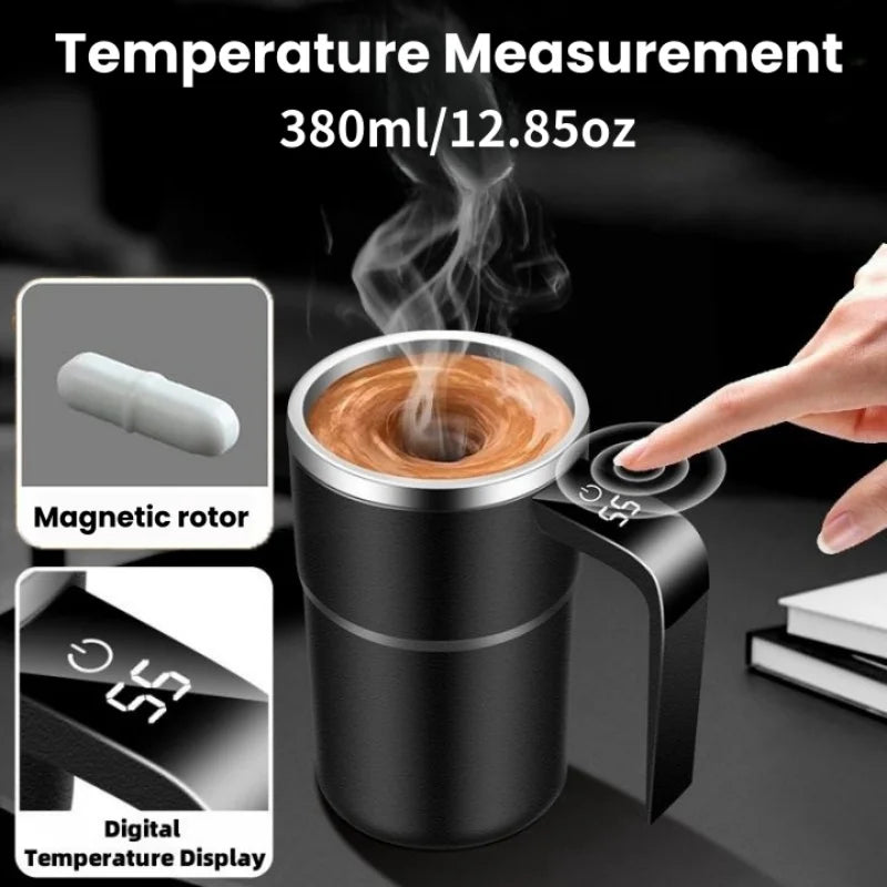 380ML Mini Electric Coffee Self Mixing Mug