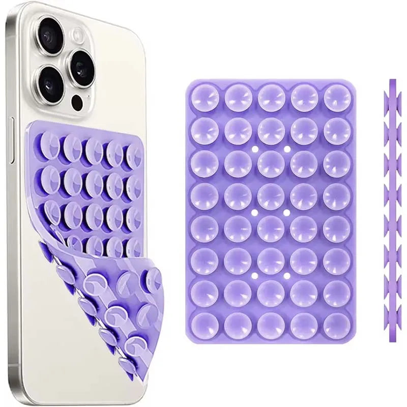 Silicone Suction Cup Phone Case