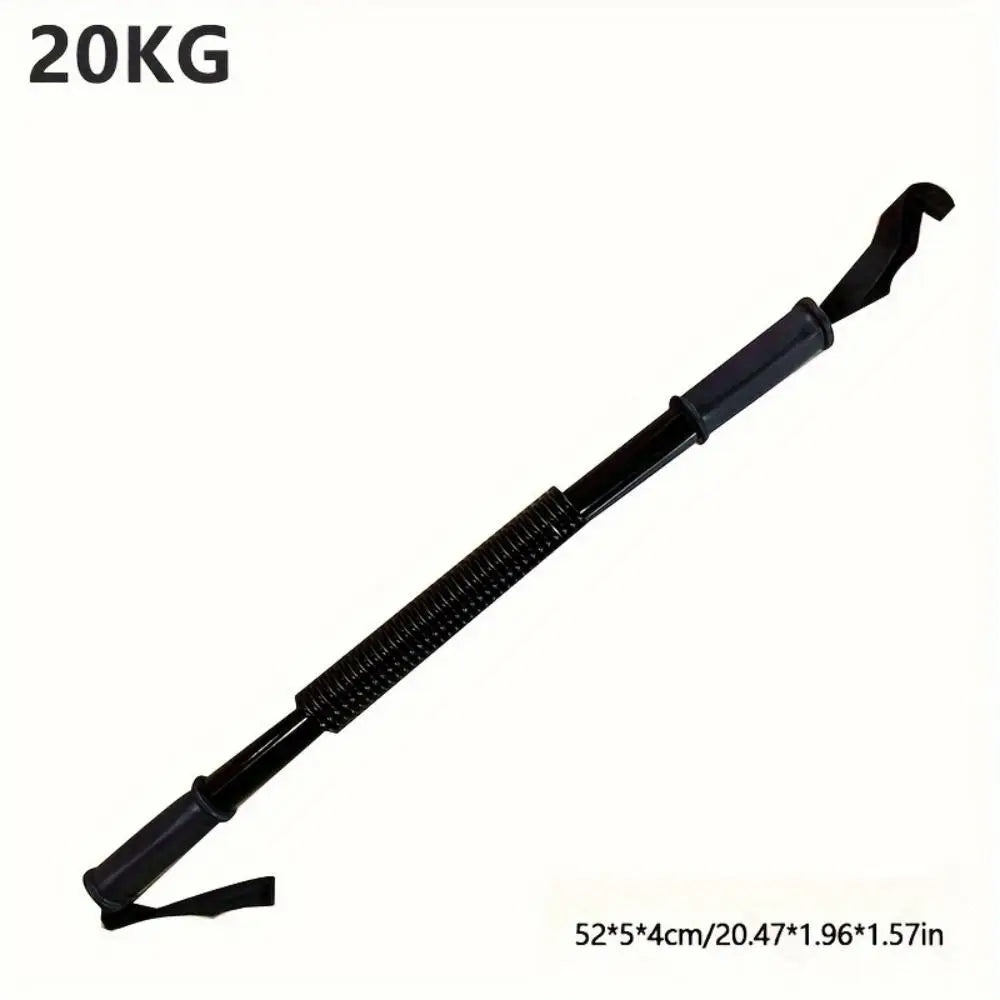 1pc 20-50kg  Power Twister Arm Strength Stick Arm Strength Fitness Equipment Spring Arm Strength Bar To Enhance Muscle Power