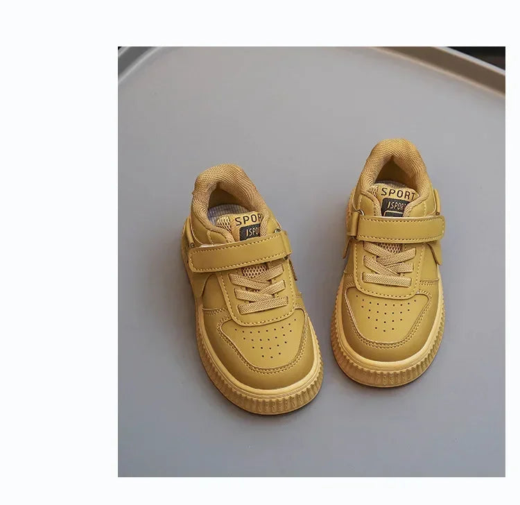 Spring Autumn Children Shoes Small White Shoes Low-top Board Girls Baby Sneaker New Kids Sport Shoes Boys Student Casual Sneaker