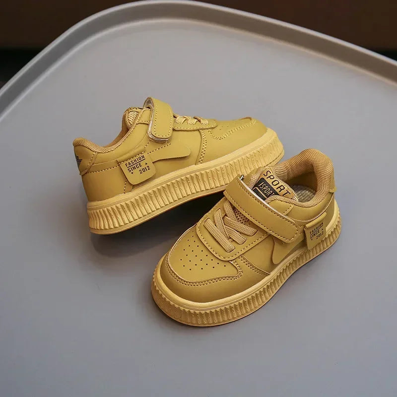 Spring Autumn Children Shoes Small White Shoes Low-top Board Girls Baby Sneaker New Kids Sport Shoes Boys Student Casual Sneaker